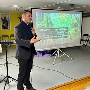 Održana kateheza za odrasle u Jelkovcu